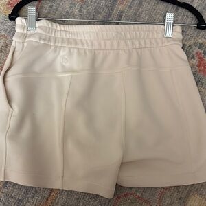 lululemon athletica Women's Beige Athletic Shorts